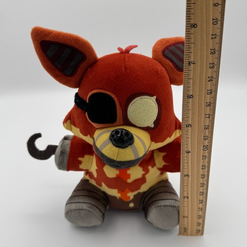 Five Nights at Freddy's FNAF Curse of Dreadbear Grim Foxy Plush - Funko 2021 - Picture 2 of 6