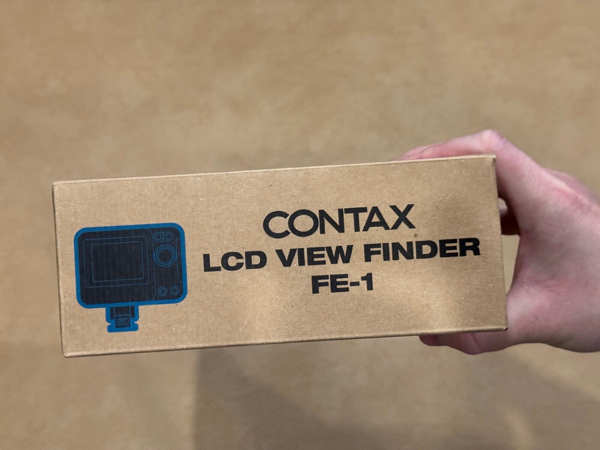 CONTAX LCD VIEW FINDER FE-1【限定価格】 CONTAX LCD VIEW FINDER FE-1【限定価格】 Yahoo!オークション