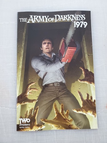 Cómics de dinamita de Army of Darkness 1979 #2 ELIGE LA VARIANTE A, B, C, D, E, M o N - Imagen 11 de 15