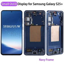 Small OLED Display LCD Touch Screen Replacement for Samsung Galaxy S25 Plus Navy