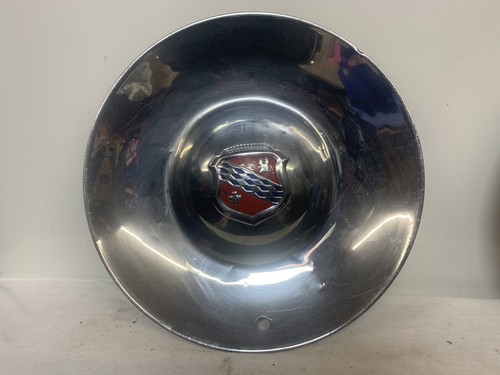 1952 OEM 15'' BUICK ROADMASTER SOMBRERO DISH HUBCAPS WHEEL COVERS SET OF 4 - Picture 6 of 22