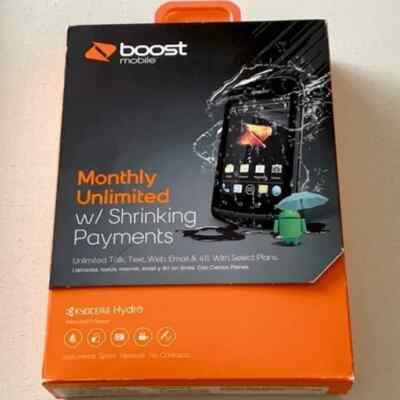 Boost Mobile Kyocera Hydro C5170 Prepaid Phone Black  ()
