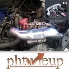 BLACK COLD AIR INTAKE KIT fit 2008-2014 MITSUBISHI LANCER 2.0L 2.4L l4 ENGINE