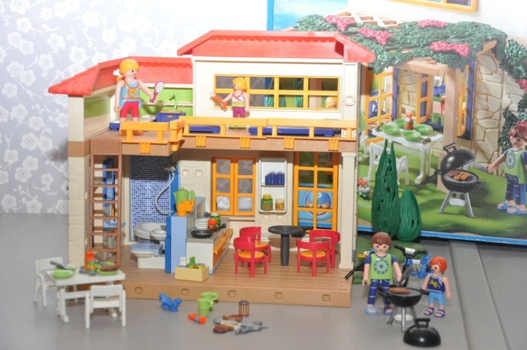 Maison de campagne Playmobil 4857 collection