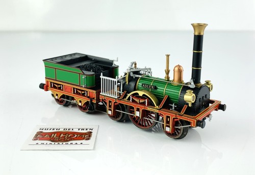 CR61 - MÄRKLIN H0 26350 - PASSENGER TRAIN SET "ADLER" - NEW! - Picture 5 of 12