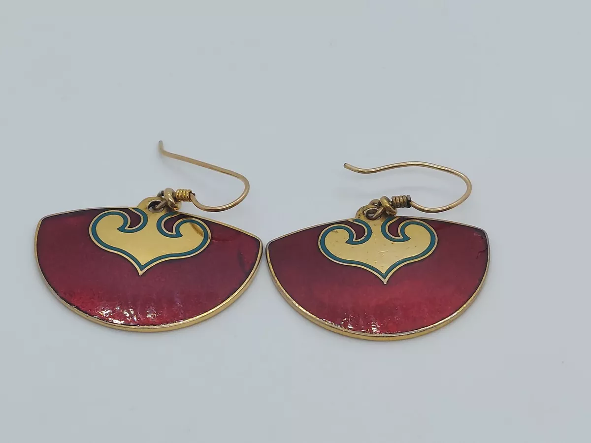 Laurel burch cheap earrings ebay