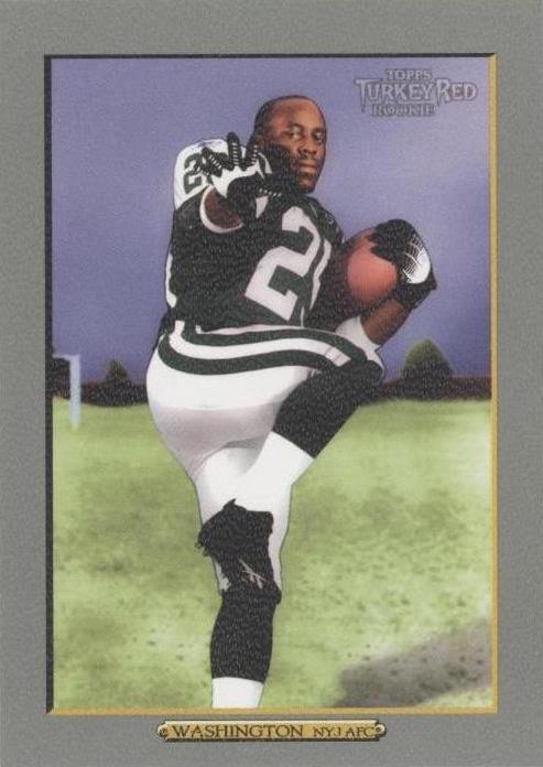2006 Topps Turkey Red Leon Washington #203 - 1 of 2