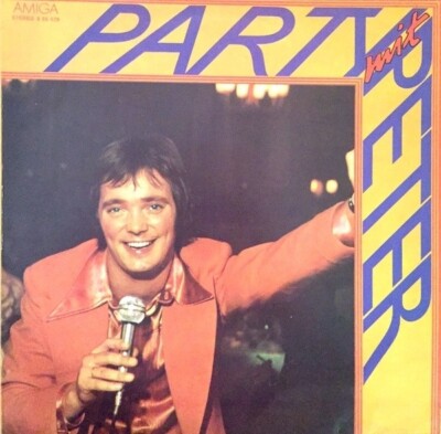 Peter Albert Party Mit Peter NEAR MINT Amiga Vinyl LP