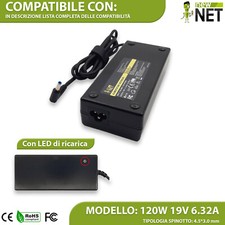 90W Alimentatore Caricabatterie Adattatore HP ENVY 17 Bw0010nl 17 Bw0503na Alimentatore Adattatore 90w 124192 - Foto 7