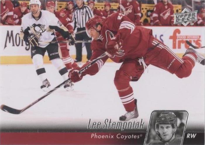 2010-11 Upper Deck - Lee Stempniak #406 - 1 of 1