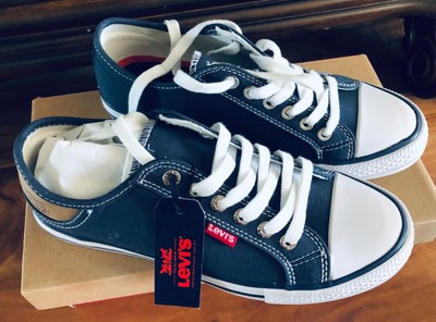 Levis Stan Buck Sneakers Navy Blue 