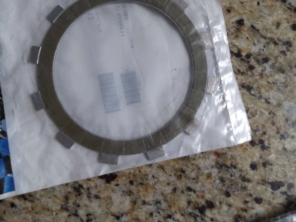 Placa de fricción de embrague Barnett - 301-90-10013 - YPK-13 7ea R12 Foto 2 de 3