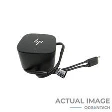 HP HSN-IX01 Thunderbolt Dock 230W G2 USB-C Docking Station No AC