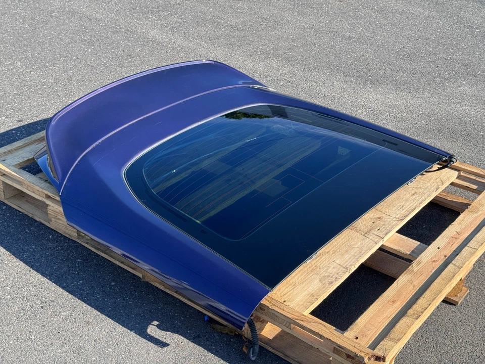 Nissan 370Z 2009-2020 escotilla trasera maletero puerta levadiza montaje púrpura con alerón OEM Foto 4 de 4