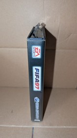 Sega Saturn Games Fifa 96 & Fifa 97 Pal Region VGC Complete In Box