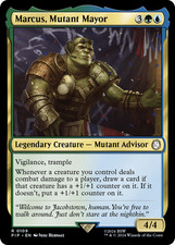 MTG Marcus, Mutant Mayor [Fallout] Near Mint