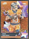 2025 Topps Cosmic Chrome Bo Nix Orange Refractor (RAW)