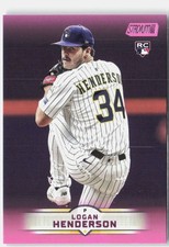 2025 Stadium Club #13 Logan Henderson Pink Foil