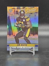 2019 Prestige Xtra Points Blue Foil - Jon Bostic 92 Steelers
