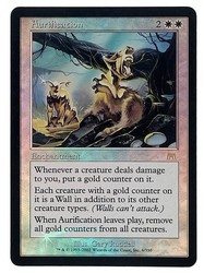 Aurification 006 Onslaught Foil Rare