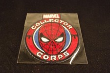 Spiderman Funko Marvel Collector Corps 2016 Embroidered Iron On Patch NIP
