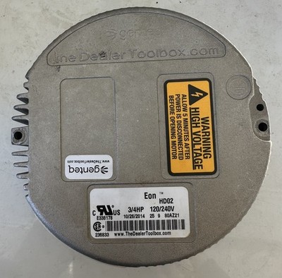 Genteq Eon 3/4hp Blower Motor Module ONLY 10/25/14