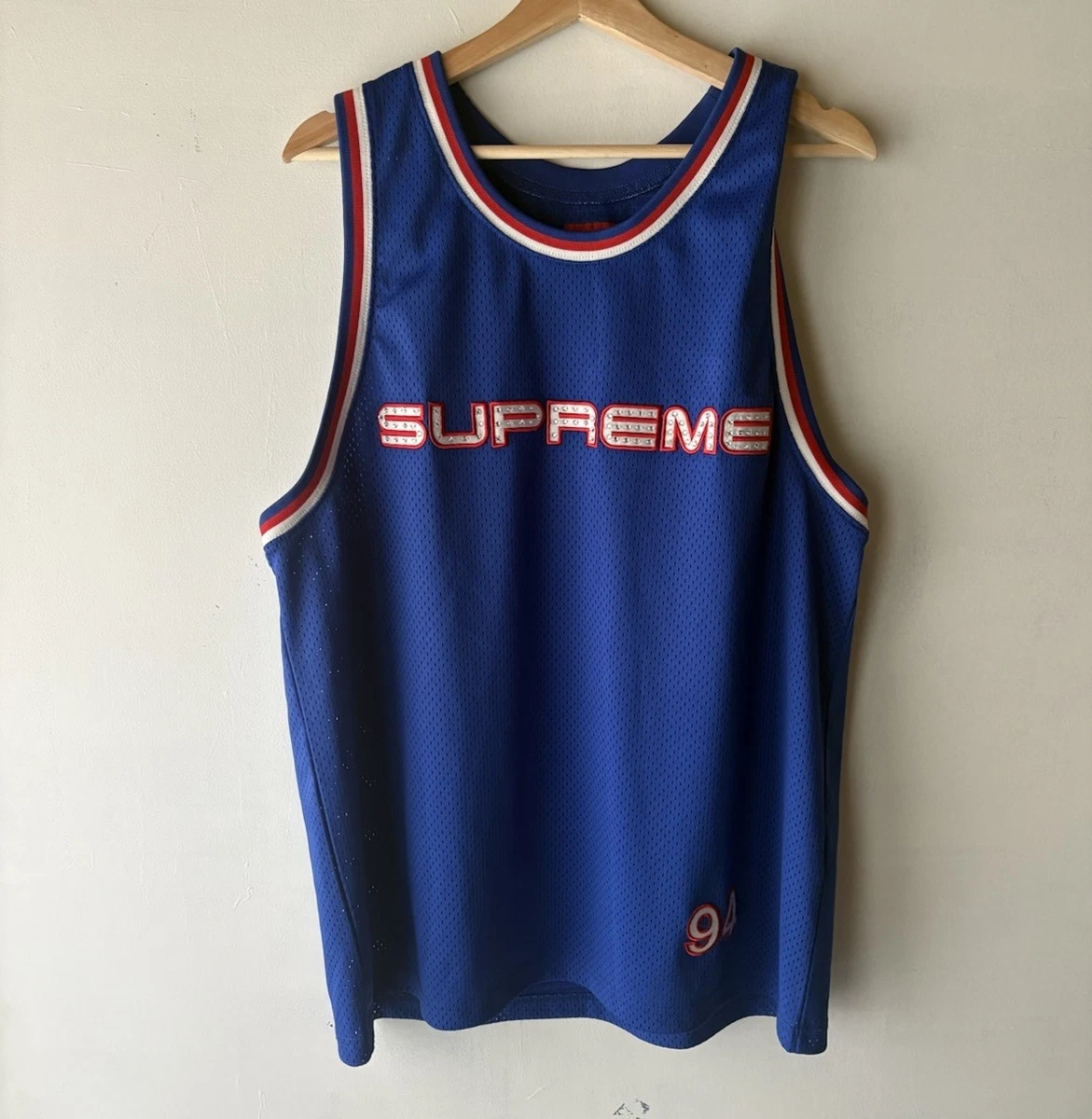 Supreme Jersey Basketball Men's Activewear for Sale | Shop Men's