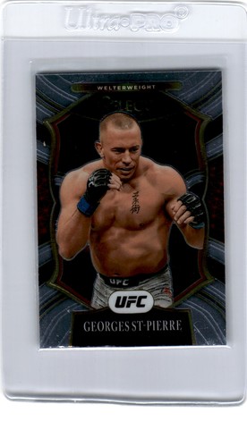 2021 Panini Select UFC #14 Georges St-Pierre