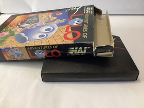 Adventures of Lolo & Kabuki Quantum Fighter NES in the box lot