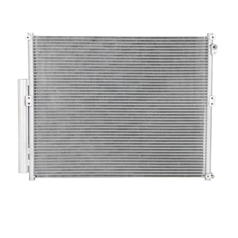 AC Condenser w/Receiver Drier for Toyota 4Runner Lexus GX470 2003-2009 4.0L 4.7L - Изображение 2 из 4