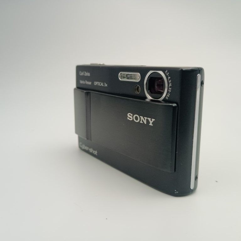 Sony Cyber-shot DSC-T10 7.2MP Digital Camera - Silver for
