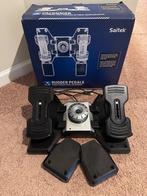 Saitek Pro Flight Rudder Pedals