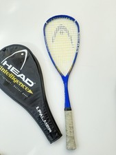 Head Intelligence  i. PALMER.  180 g squash racket