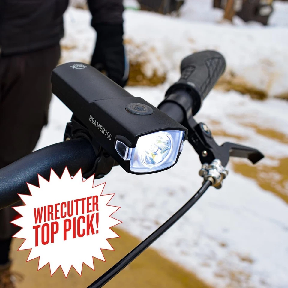 Planet Bike Beamer 700 Bike Headlight Bicycle Light - Image 2 of 4