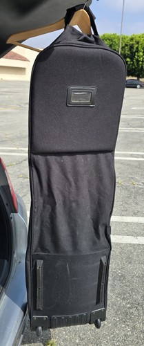 BagBoy Bag Boy T-250 Wheeled Travel Cover Golf Club Carrying Case Storage Black - Picture 5 of 8