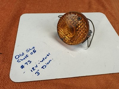 Original Vintage STANLEY Motorcycle Turn Signal Light Lamp Blinker Indicator Old