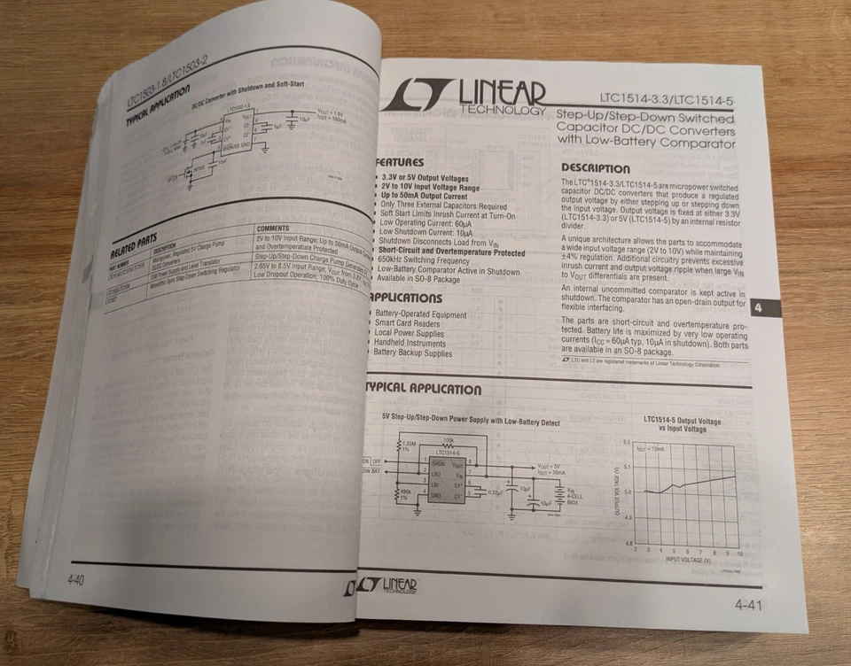 Linear Technology 1999 Linear Databook Volume 7 - Image 3 of 4
