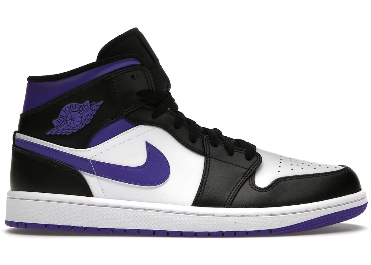Jordan 1 Mid Dark Iris for Sale | Authenticity Guaranteed | eBay