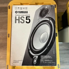 Yamaha HS5 Studio Monitor Speaker Brand New