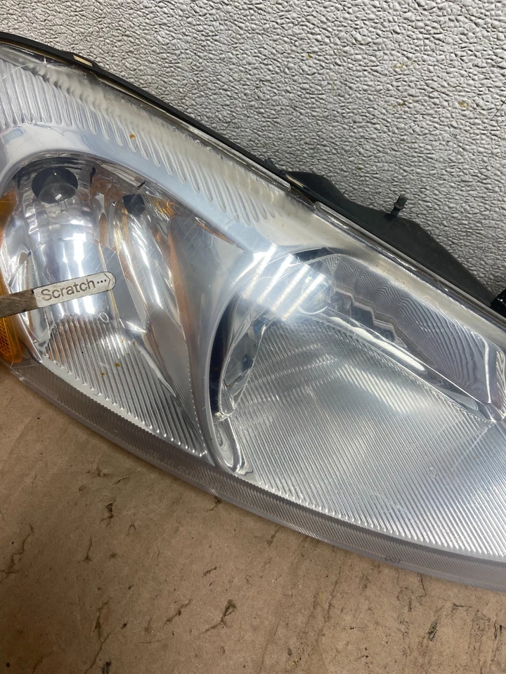 Faros laterales izquierdo+derecho Chrysler Sebring 2001 a 2002 OEM R3082 DW Foto 4 de 4