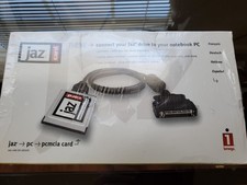 Iomega jaz pcmcia to scsi card and cable NIB