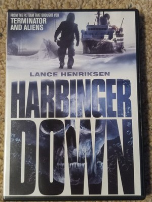 RARE! OOP (Out Of Print) Harbinger Down - (DVD, 2015) Lance Henriksen Sci Fi