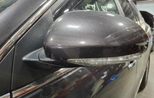 2013 Buick Enclave Drivers Left Assembly Door Mirror Iridium Metallic GXG 08-17