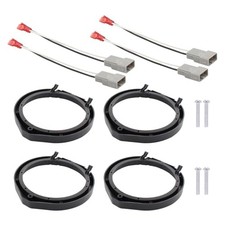 Car Stereo Door Speaker Adapter Mounting Plates 6.5 6.75 Inch 165mm Stand