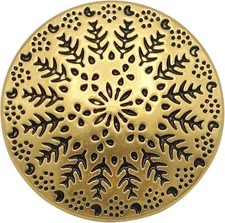 12 Pieces Metal Blazer Buttons Set, 23Mm Gold Buttons for Blazers, Suits, Coats,