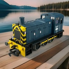 Boxed Bachmann 31-353 Class 03 Diesel Shunter Loco 03197 BR Blue Wasp OO Gauge 