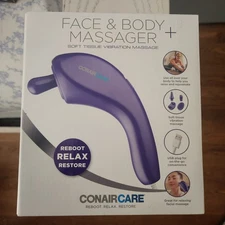 Conair Care Face And Body Massager - Future Dusk