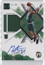 2019-20 Panini Impeccable Elegance Rookie Jersey 81/99 Grant Williams Auto 0d6s