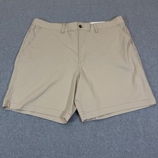Lucky Brand Ripstop Shorts Men's XL Oyster Gray 7" Adventure NWT Comfort Waist