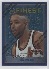 1995-96 Topps Finest Spud Webb #195 0f4